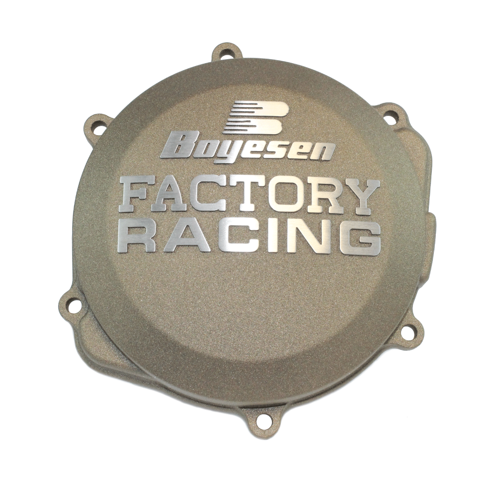 CLUTCH COVER HONDA CRF250R 18-25, CRF250RX 19-25 MAGNESIUM